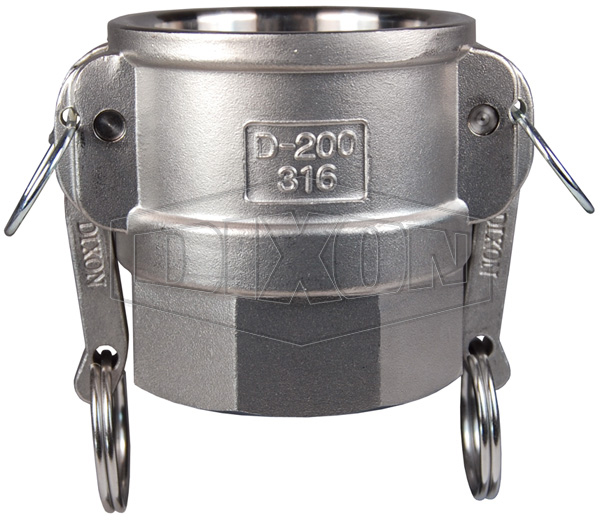 Global Cam & Groove Type D Coupler x Female NPT